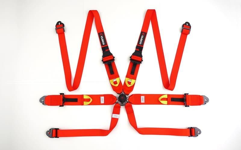 CUSCO FIA Certified 6-Point FHR Racing Harness