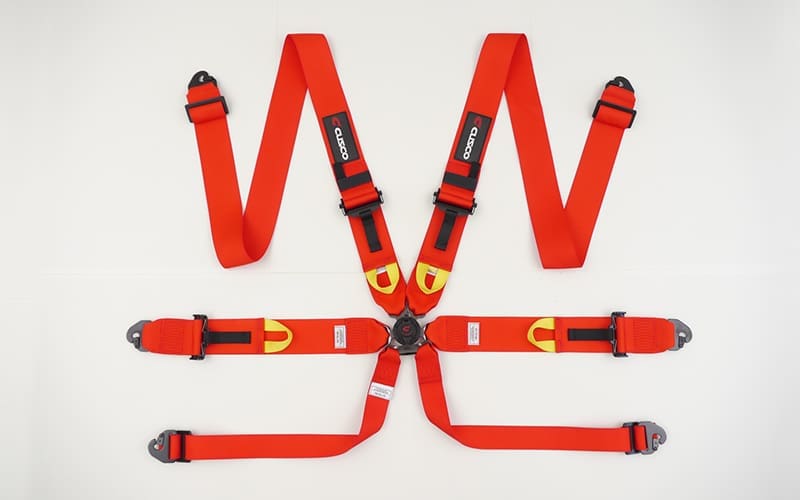 FIA Certified CUSCO 6-Point Racing Harness