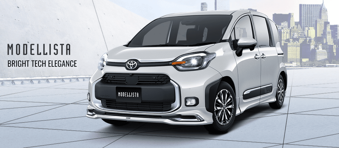 Modellista BRIGHT TECH ELEGANCE Kit For Toyota Sienta 2023