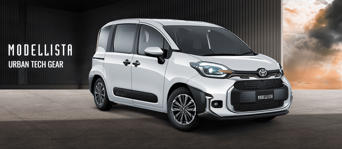 Modellista URBAN TECH GEAR Kit For Toyota Sienta 2023