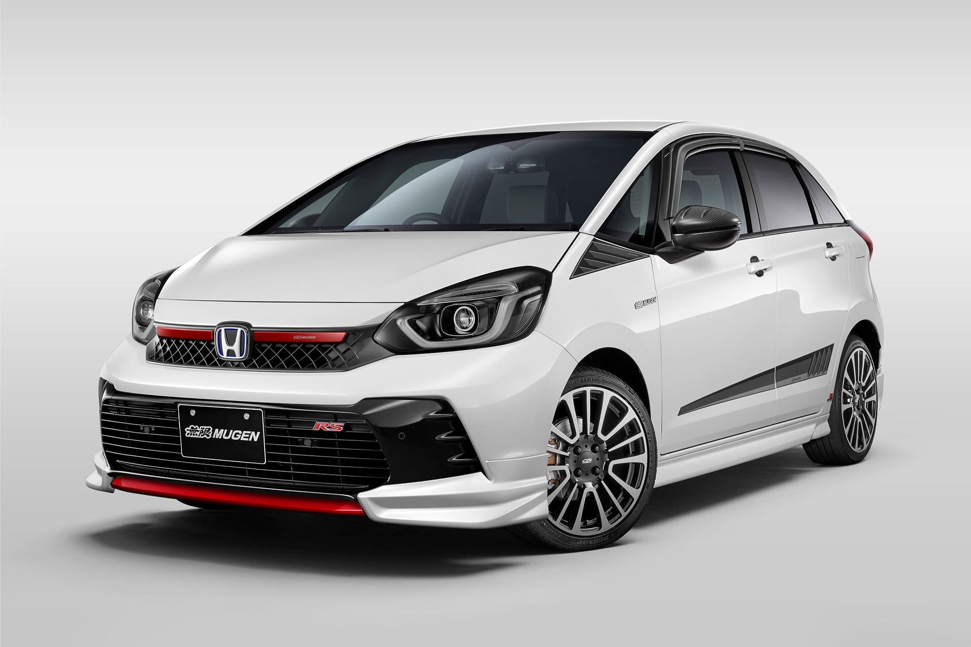 Mugen Aerodynamics for Honda Fit RS 2022