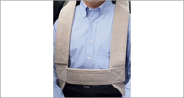 Toyota Genuine Chest fixation belt for Toyota Sienta
