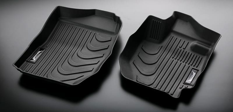 SilkBlaze 3D Front floor Mat set for Suzuki Jimny AT