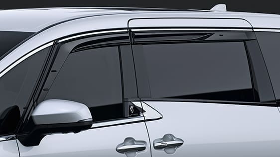 TRD GR Sport Door Visors For Toyota Alphard 2023~