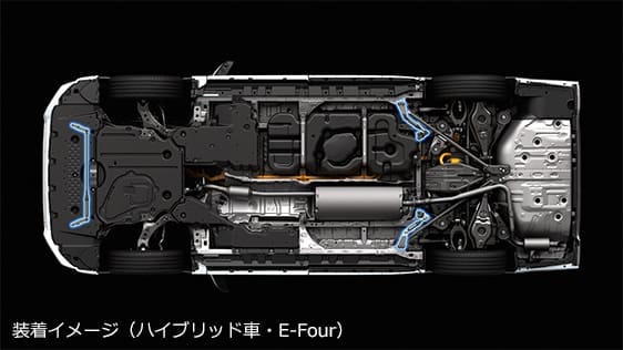 TRD GR “Performance Damper®” Set for Toyota Alphard 2023~