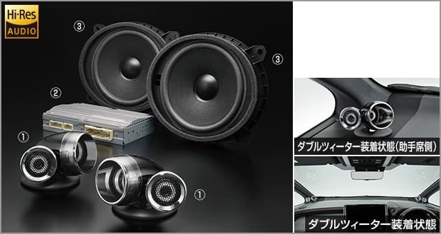 Toyota Genuine Premium Sound System for Toyota Alphard 2023~