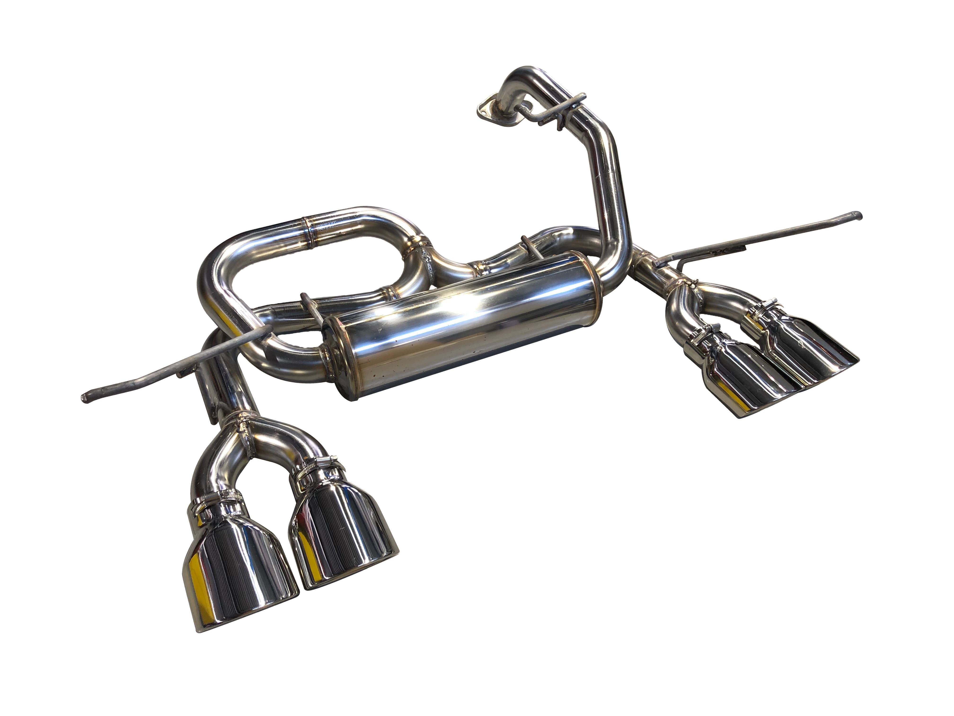 BLITZ NUR-SPEC CUSTOM EDITION Quad EXHAUST 63567 for Toyota YARIS