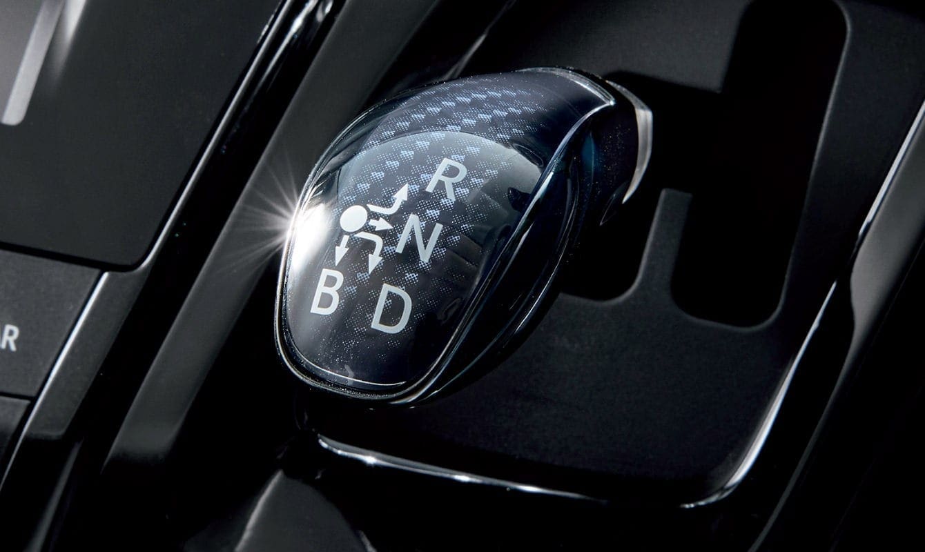 GAZOO RACING Shift knob for Toyota Prius
