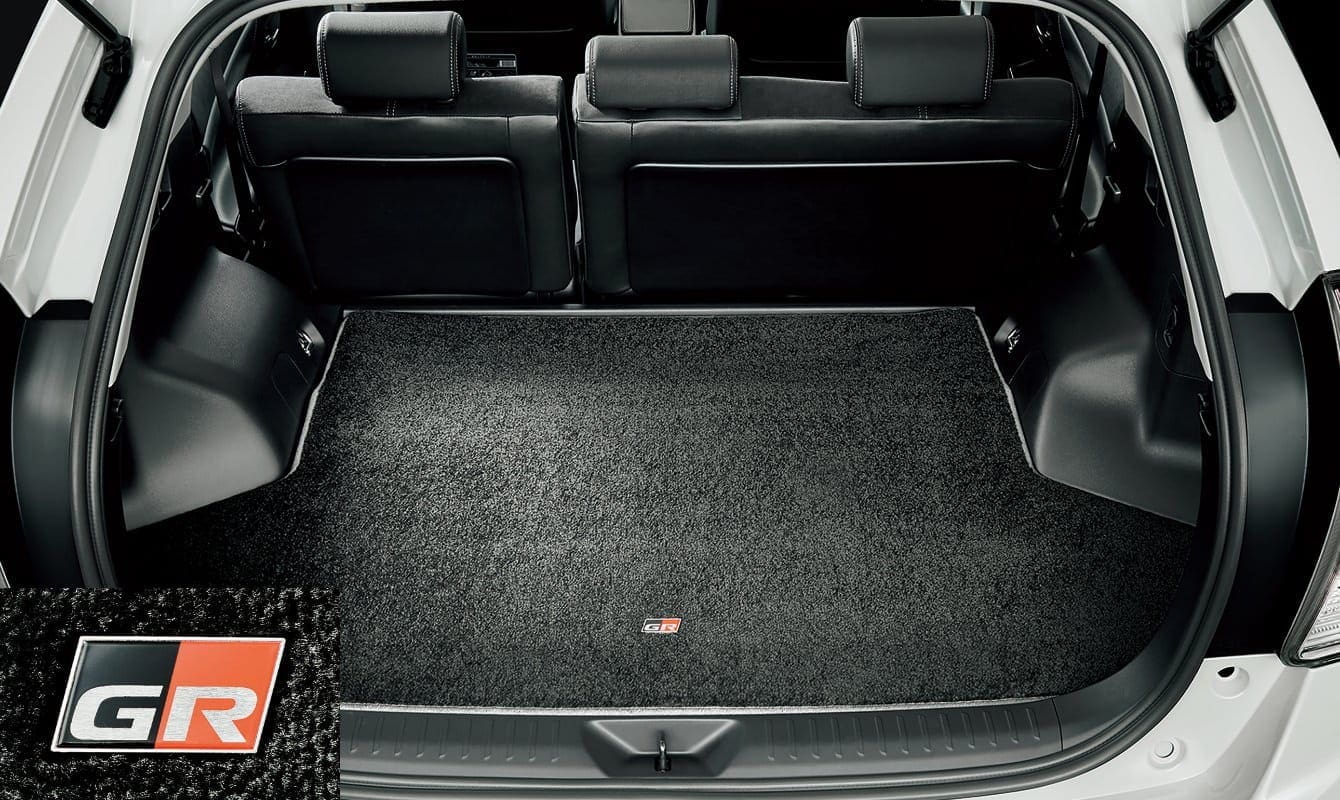 GAZOO RACING 5 Seats Luggage Mat for Toyota Prius Alpha