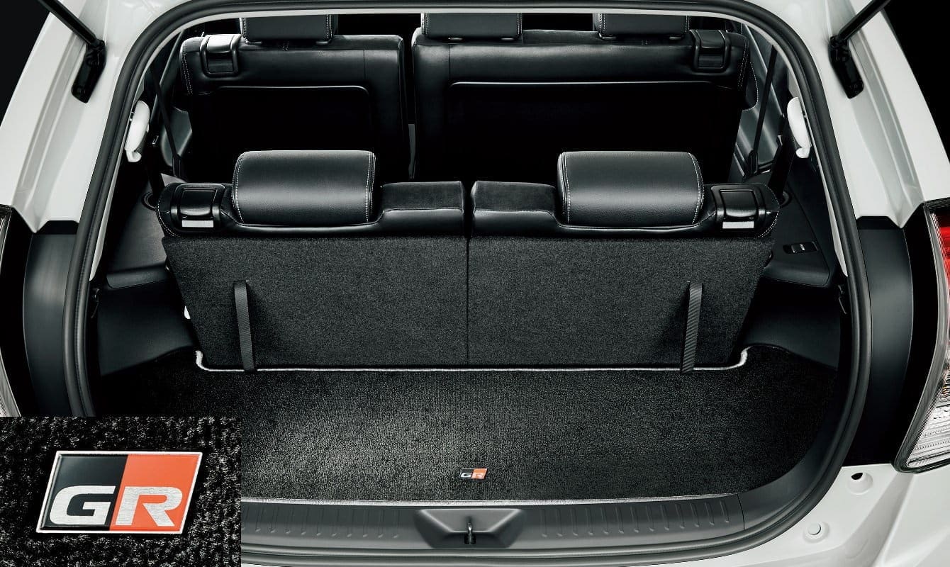 GAZOO RACING 7 Seats Luggage Mat for Toyota Prius Alpha