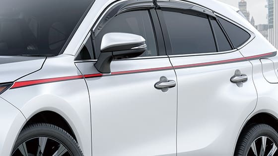 TRD GR Body Stripe for Harrier 80 Series 2020.06~