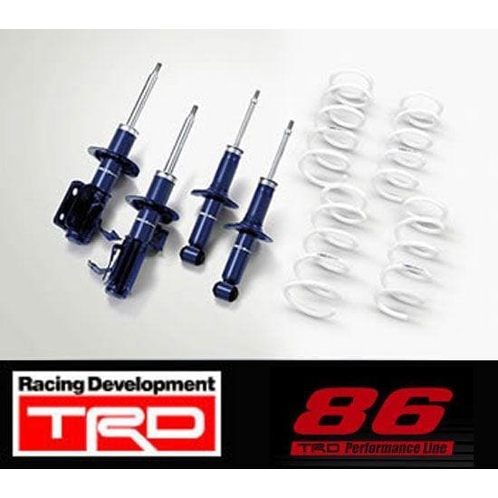 TRD SPORTIVO SUSPENSION COIL SPRING SET FOR 86 (ZN6) MS250-18002