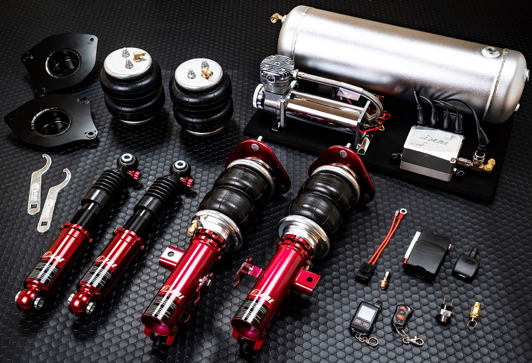 IDEAL Air Suspension for GRANACE