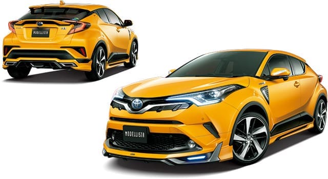 Modellista BOOST IMPULSE STYLE Kit For C-HR 2016~2019