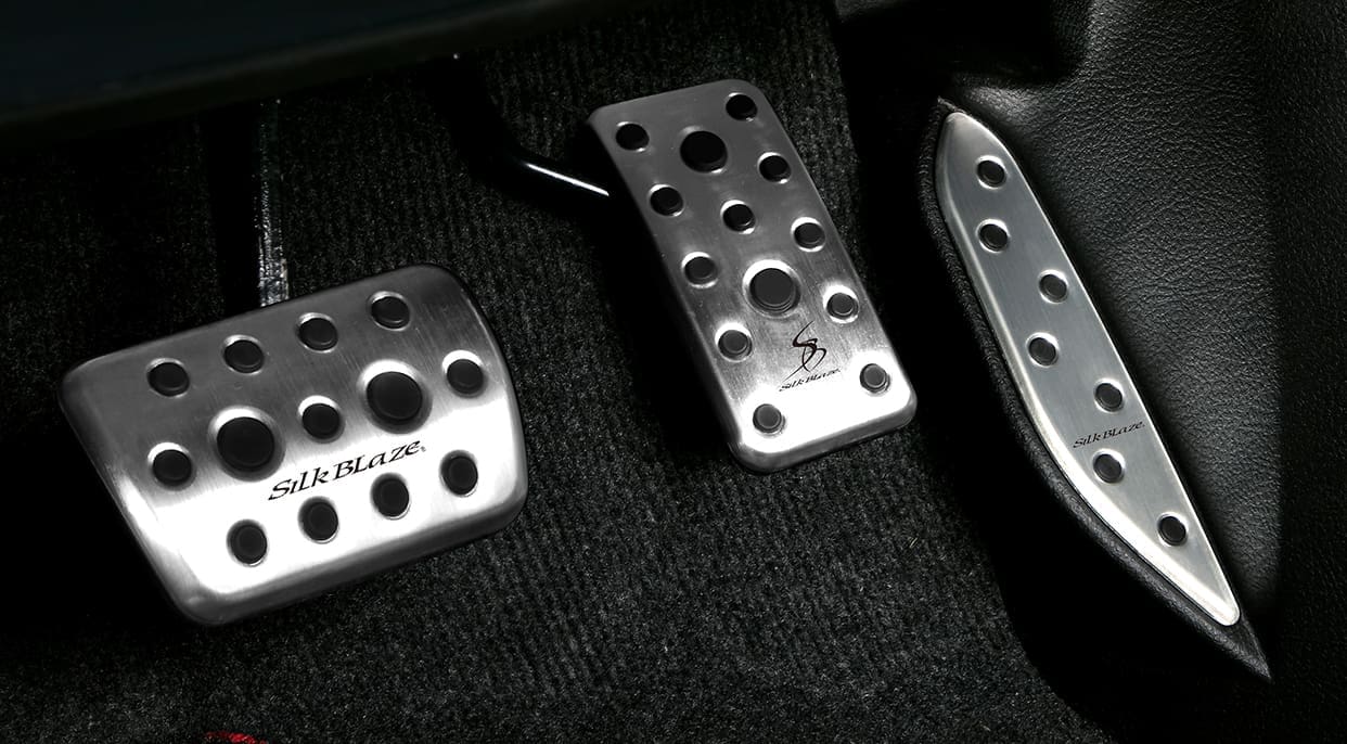 SilkBlaze FOOTREST KIT for Toyota 30 Alphard/Vellfire