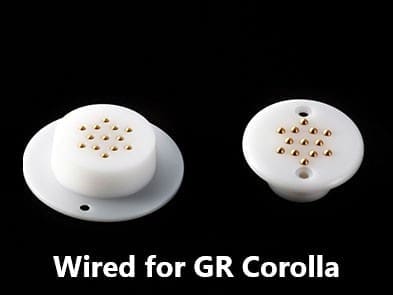Fog Drive Works Bell 13 Pole Insulator for GR Corolla