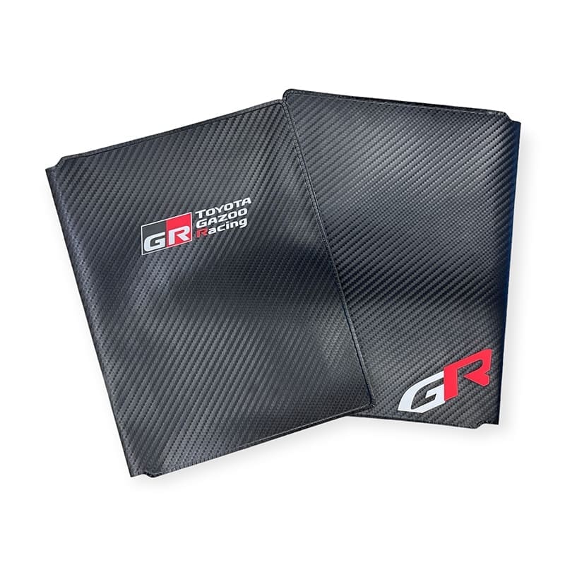 Gazoo Racing New Carbon Style Vehicle Inspection Case