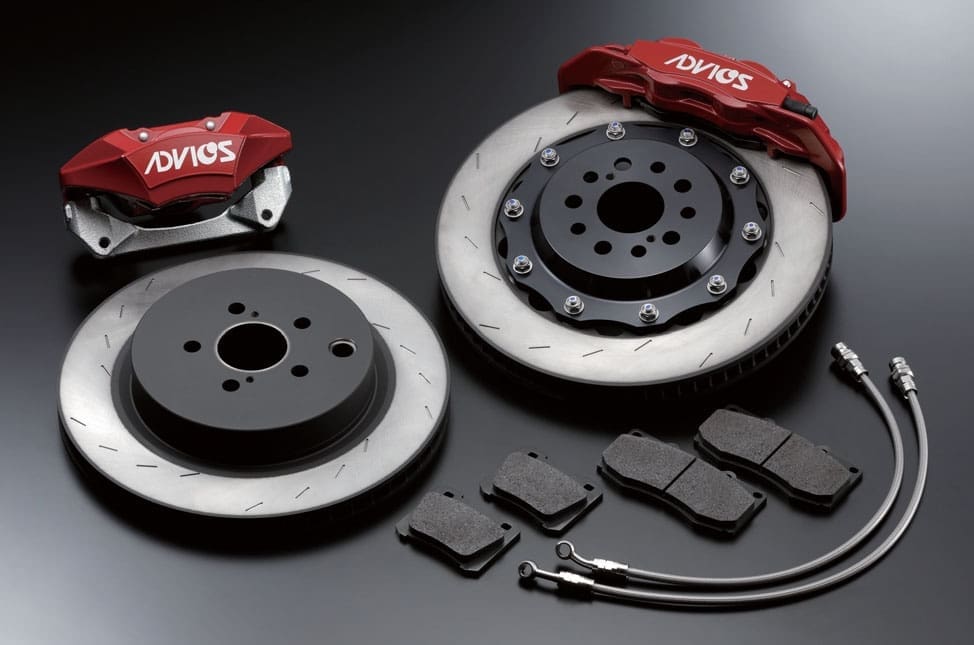 ADVICS High Performance Front/Rear Street Spec Set for TOYOTA 86 / SUBARU BRZ