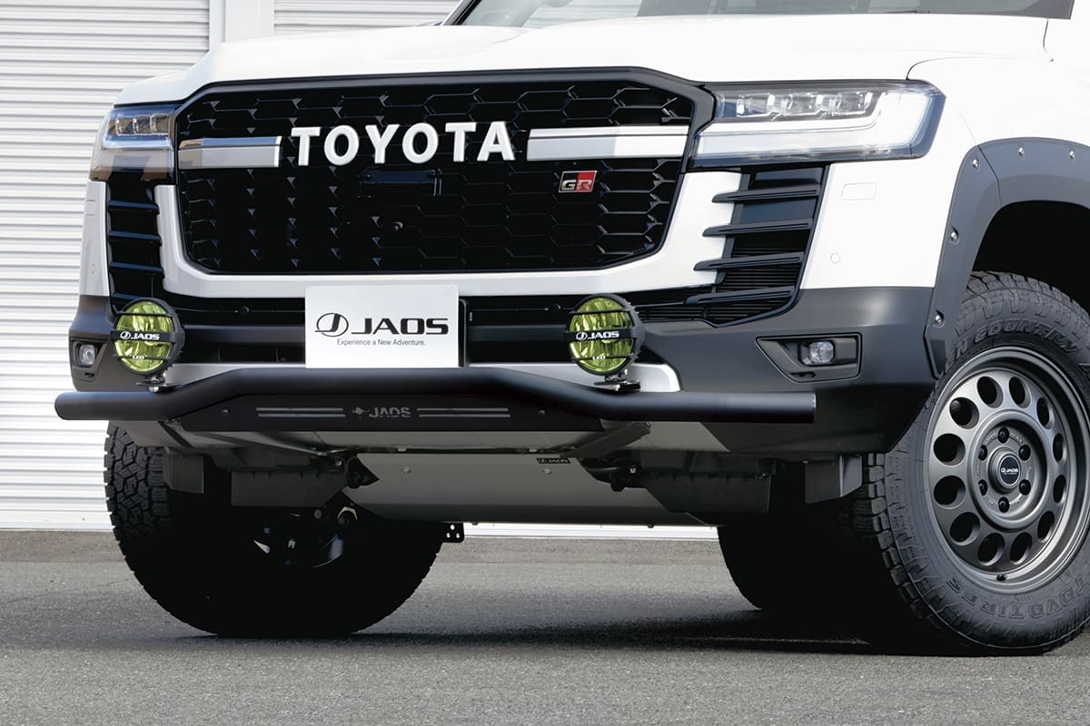 JAOS Front Skid Bar for Toyota Landcruiser 300 GR Sport