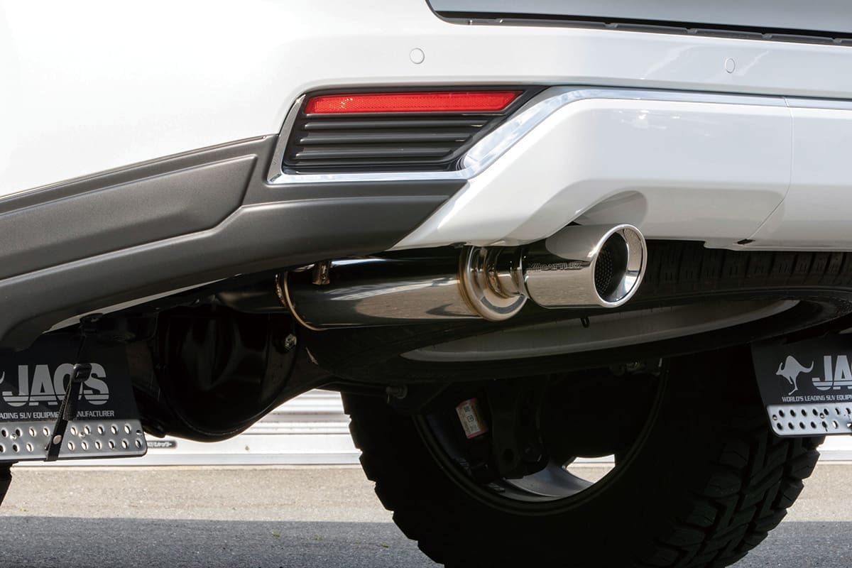 JAOS BATTLEZ Muffler ZS for Land Cruiser 300 ZX Diesel