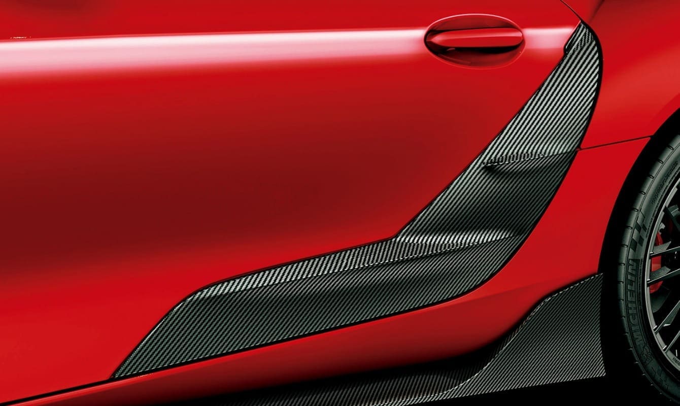 GR Side Door Garnish for GR Supra