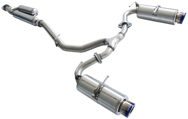 HKS HI-POWER SPEC L II MUFFLER EXHAUST SYSTEM - GR86/BRZ ZD8 Gen1
