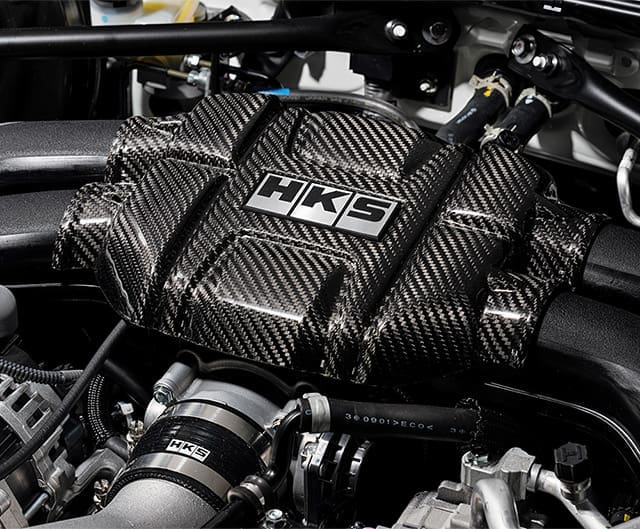 HKS CARBON ENGINE COVER for GR 86 70026-AT008