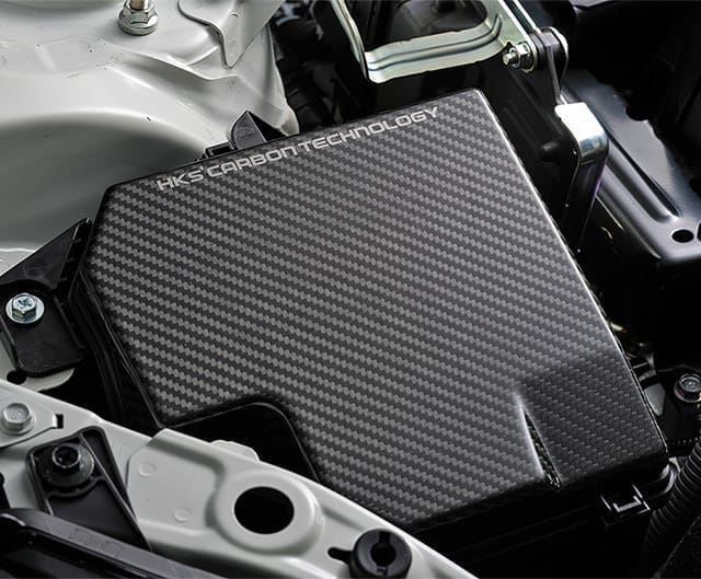 HKS CARBON FUSE COVER for GR 86 70026-AT009