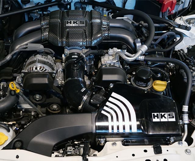 HKS COLD AIR INTAKE FULL KIT FOR GR 86/ZN8 GEN1 70026-AT012