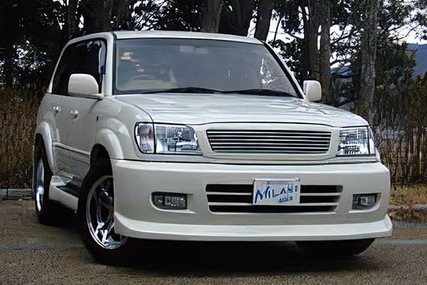 MIRANO Front Bumper Type I for Wide Body Land Cruiser 100