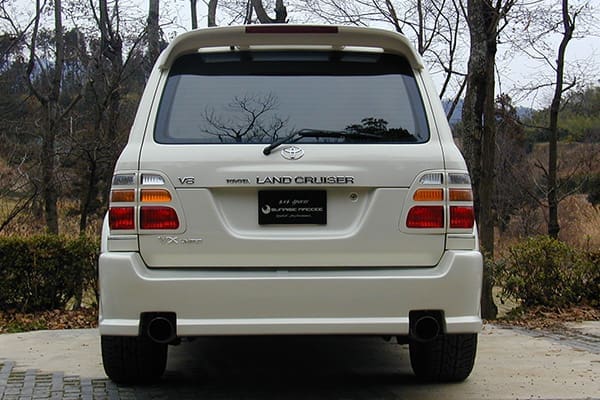 MIRANO Rear Bumper for Wide Body Land Cruiser 100