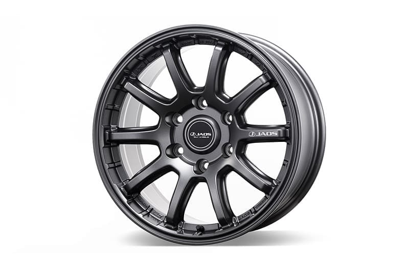 JAOS TRIBE CROSS 20×9.0J+55 6H139.7 MATTE GUNMETALIC