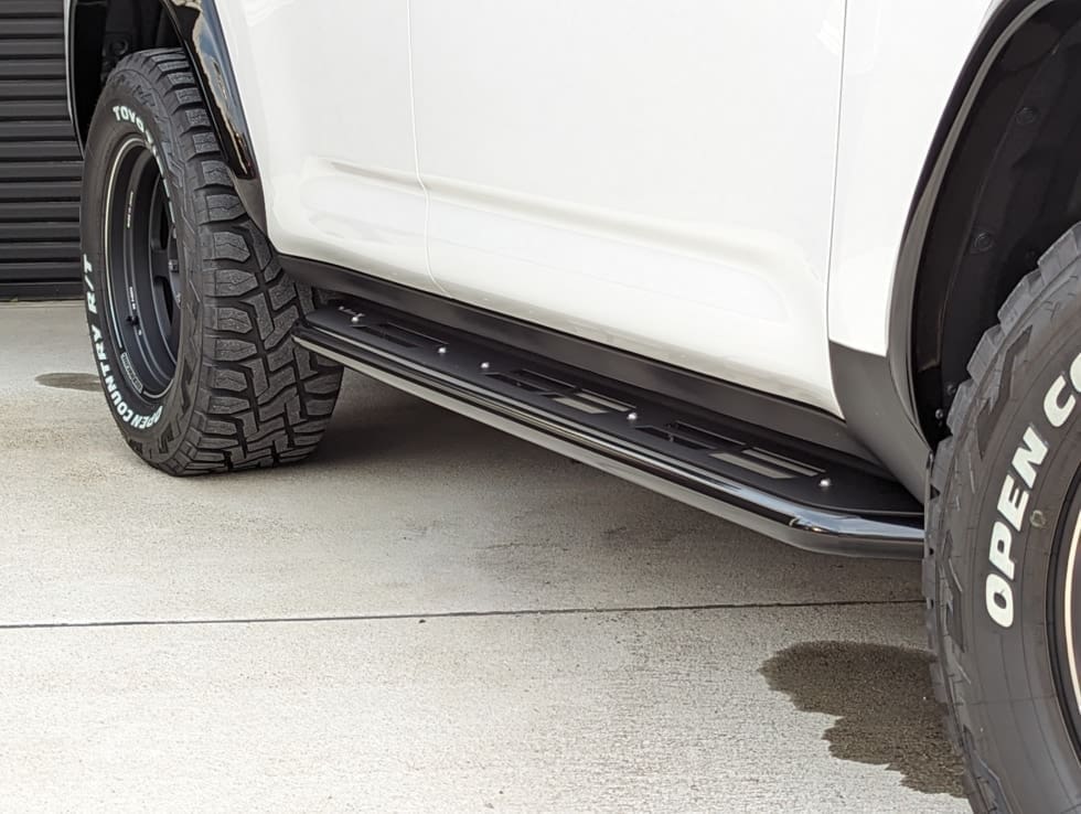 CAR STYLE Side Step for Toyota Landcruiser 300 GR
