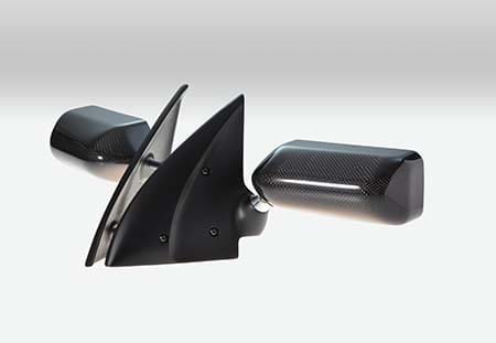 CRAFT SQUARE TOURING COMPETITION Vehicle Specific Mirrors GR Yaris TCA-F