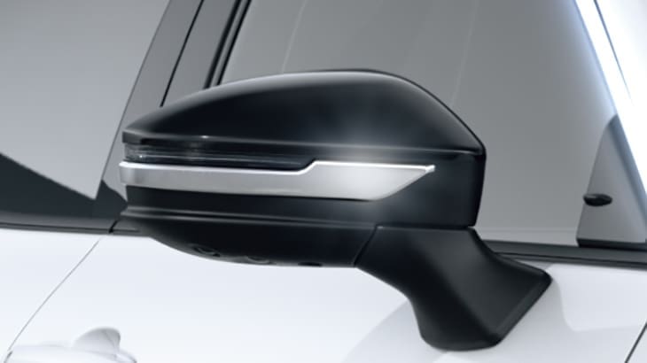 Modellista Mirror Garnish for Toyota CROWN Sport 2023~