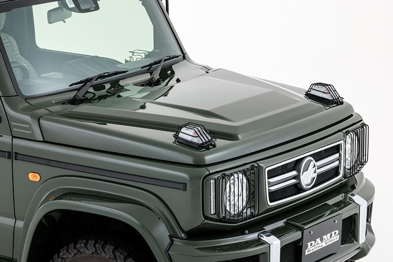 DAMD “little G” Bonnet Hood for Suzuki Jimny JB74