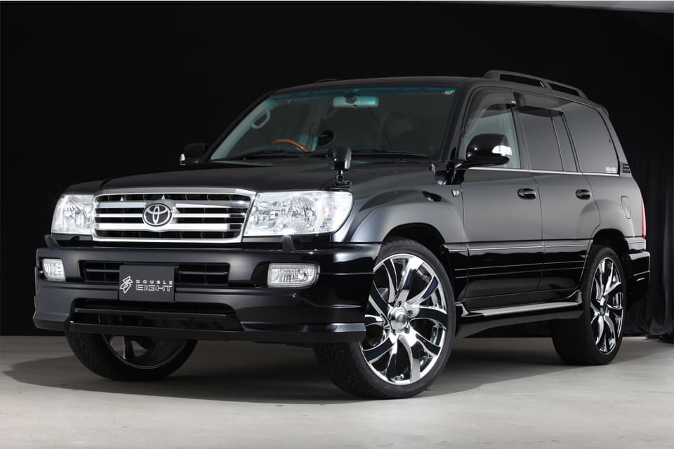 Double EIGHT Body Kit for Toyota Landcruiser 100