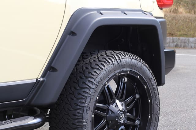 CARSTYLE CS 50MM OVER FENDERS for Toyota FJ Cruiser