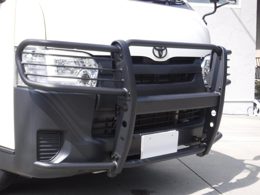 GI★GEAR Grill Guard for Toyota Hiace 200 Series Wide/Standard