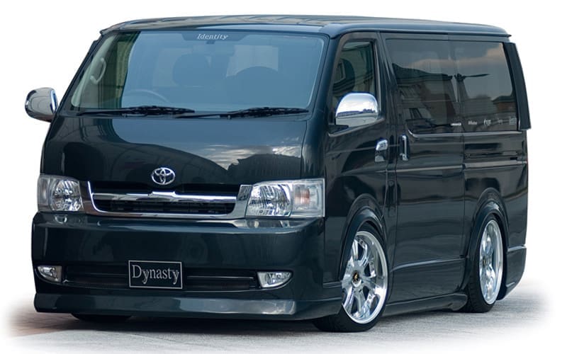 DYNASTY IDENTITY HIACE VERSION 1