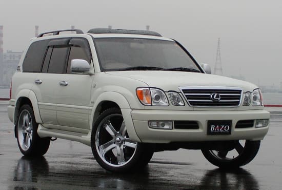 ELFORD 30mm Over Fender for Land Cruiser 100 Cygnus
