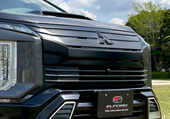 Elford Front Grill for Mitsubishi DELICA D:5 DIESEL