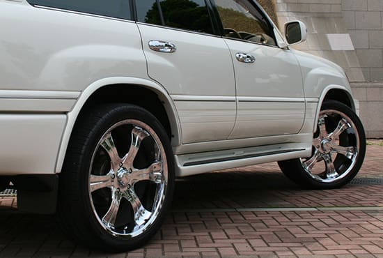 ELFORD 30mm Fender Arch For Land Cruiser 100 VX Limited