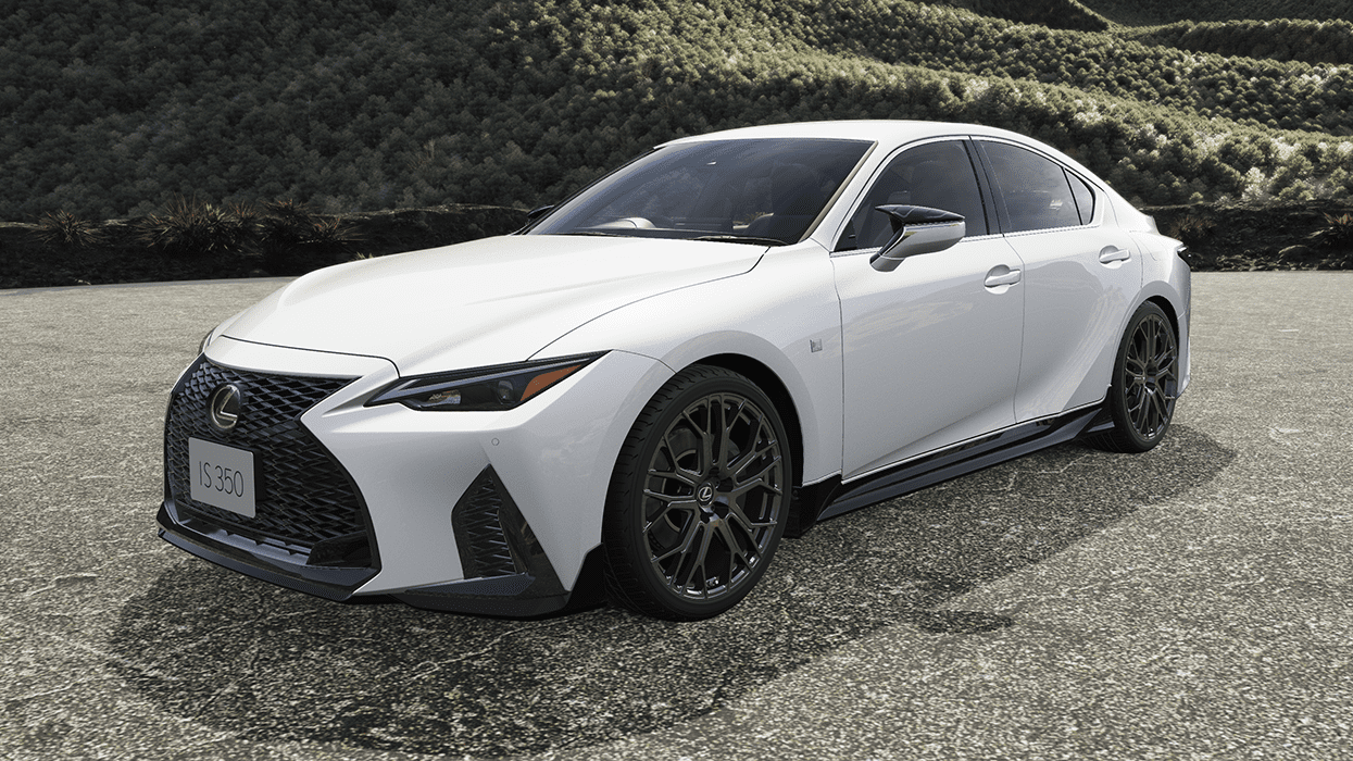 TRD Black Edition Body Kit for Lexus IS 300 2020~
