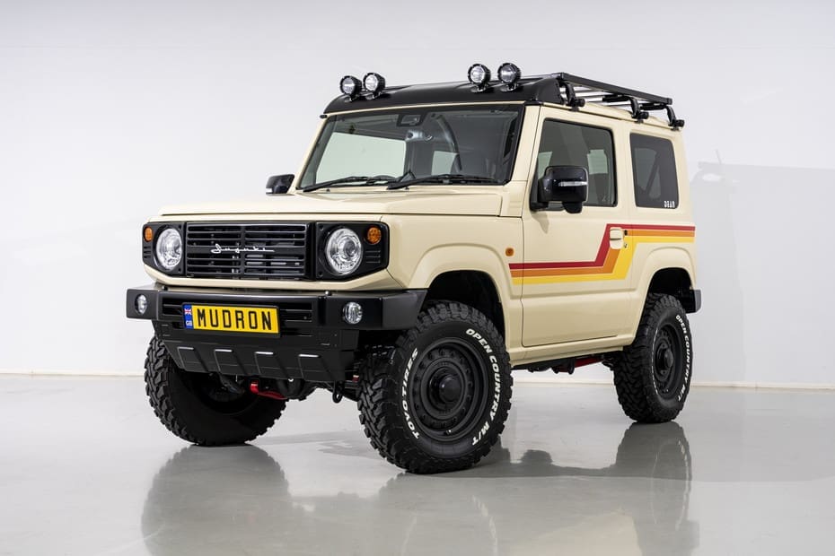 AIMGAIN MUDRON ADVENTURE CLASSIC for Suzuki JIMNY JB64
