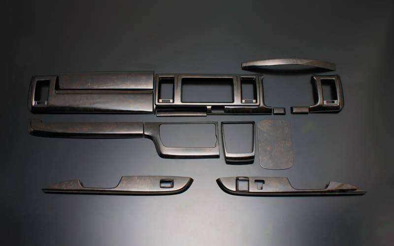 DYNASTY 14Pcs Interior Panels for HIACE Type 4