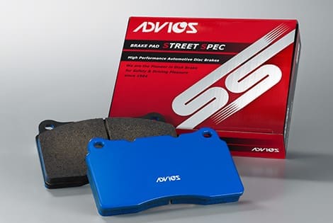 ADVICS Street Spec Front Brake Pads for TOYOTA 86 GT ZN6