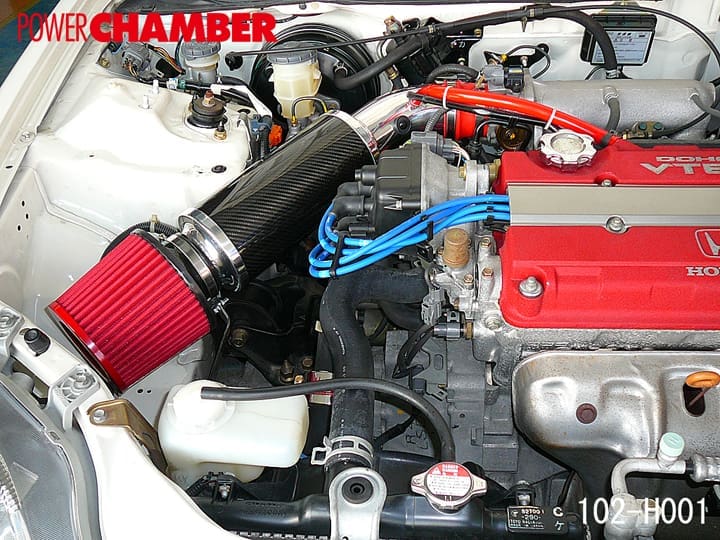 SATISFACTION ZERO-1000 Power Chamber TYPE-2 for Honda 102-H001