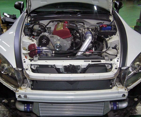 HKS GT2 SUPER CHARGER PRO KIT- HONDA S2000 AP1