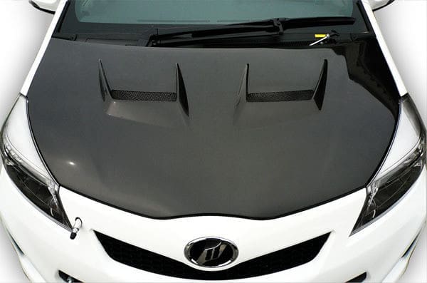 BLOOD SPORTS Carbon Bonnet For Toyota Vitz /Yaris NCP131